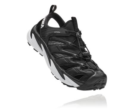 Hoka One One Hopara - Bocanci Munte Dama Negrii / Albi | RO-cLU5lYH